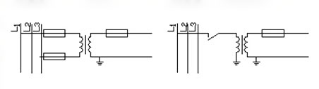 电压互感器的接线方式 
